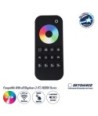GloboStar® 71548 RT4 SKYDANCE Ασύρματο Χειριστήριο Αφής RF 2.4Ghz 1 Group για όλα τα RGB-RGBW SKYDANCE Controller DC 3V 2 x AAA - IP20 Μαύρο Μ12.2 x Π5.3 x Υ1.7cm - 5 Years Warranty